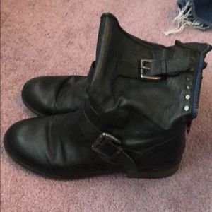 Steve Madden Combat Boots